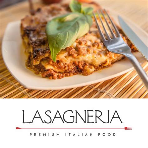 Pure lasagna bliss Come and visit .